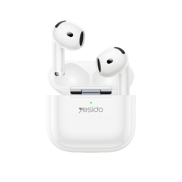 YESIDO HEADPHONES TWS31 BT 5.4 300mAh BIELA