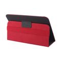 Universal case ORBI for tablet 9-11''(L27 x W20 cm) black-red