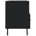 vidaXL TV stolík čierny 102x36x50 cm kompozitné drevo