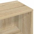 vidaXL Servírovacia skriňa Sonoma dub 102 x 32 x 73,5 cm