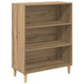 vidaXL Servírovacia skriňa Remeselný dub 69,5 x 32,5 x 90 cm
