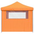 vidaXL Párty stan 292 x 292 x 315 cm Oranžová Oxfordská látka