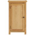 vidaXL Skrinka 45x32x85 cm dubový masív
