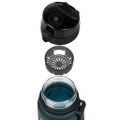 Tritanová fľaša pre deti Gradient Batman Blue 350 ml
