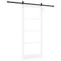 vidaXL Posuvné dvere ORKDAL Biela 93 x 211 cm