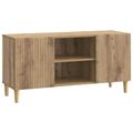 vidaXL TV skrinka 102 x 34,5 x 50 cm Dub artisan Kompozitné drevo