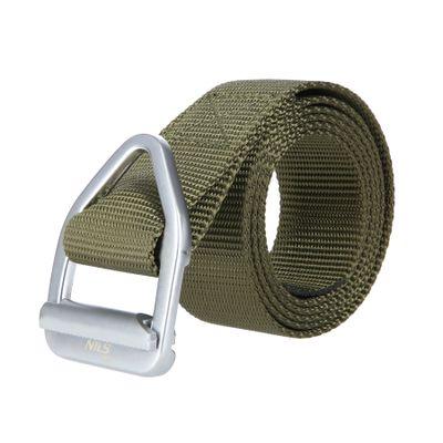 Taktický opasok NILS Camp NC1728 zelený 125 cm