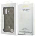Obal Guess 4G Small Classic Logo MagSafe pre iPhone 17 hnedý