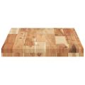 vidaXL Plávajúce police 4 ks 80x40x4 cm olejom sfarbené masívne drevo akácia
