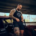 Tielko Lifting Society Black - GymBeam, veľkosť M