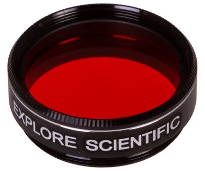 Filter Explore Scientific oranžový N21 1,25"