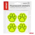 Sada reflexných nálepiek PAWS AMiO-03940