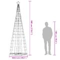 vidaXL LED vianočný stromček 550 LED farebné 300 cm