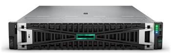 HPE DL345 G11 9115, 64GB, 2 x 480GB SSD Server, AMD EPYC 9115 16jádrový, 64 GB DDR5, 2× 480 GB SSD, MR416i-p, 2× 1000 W, 2U Rack, P81839-425