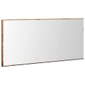 vidaXL Zrkadlo Staré drevo 80 x 37 cm Sklo a inžinierske drevo
