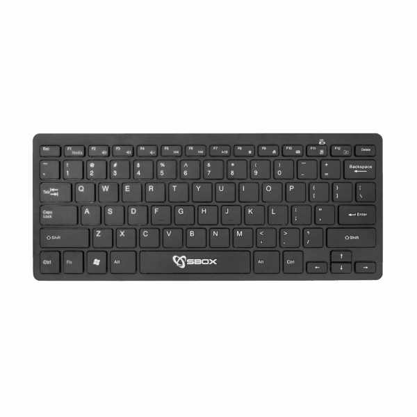 SBOX BT klávesnica BT-05 Black SK/CZ