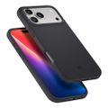 Spigen Silicone Fit Mag Magsafe case for iPhone 17 Pro Max Black
