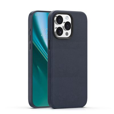 Puzdro Etteri Elegant Mag pre iPhone 14 Pro 6,1" čierna