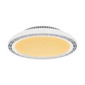 Modee LED okrúhle stropné svietidlo 24W RGB+3CCT 450mm, ventilátor, ovládač (ML-CLRGB-3CCT24W-F1W)