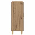 vidaXL Servírovacia skriňa Remeselný dub 69,5 x 34 x 90 cm