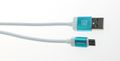 Remax LOVELY MicroUSB 2.0 kábel 1m modrá AA-1131