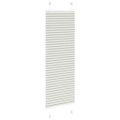 vidaXL plisovaná roleta svetlosivá 45x100 cm šírka látky 44,4 cm