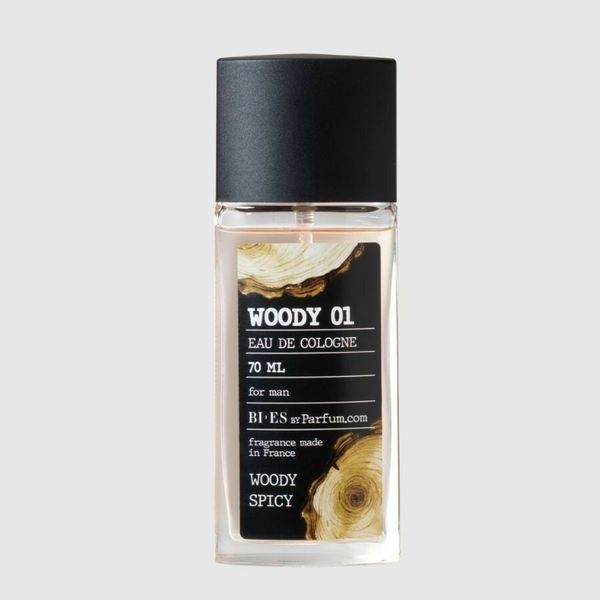 BI-ES WOODY 01 pánska kolínska voda 70ml
