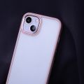 Puzdro Satin Matt pre iPhone 14 Pro 6,1" ružové