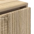 vidaXL Servírovacia skriňa Sonoma dub 79,5 x 33 x 82 cm