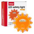 Núdzové svietidlo LED 12SMD+3SMD 650mAh AMiO-04829