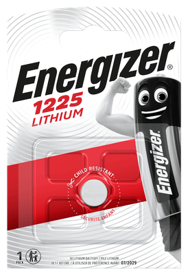 Energizer Lithium BR1225 BP1 48mAh 3V1ks lítiová gombíková batéria E300844202