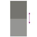 vidaXL Roleta Zatemnenie sivá 110x230 cm Šírka látky 105,7 cm