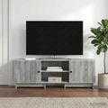 vidaXL TV skrinka 150 x 31 x 50 cm Sivý Sonoma Konštruované drevo