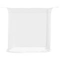 vidaXL Závesná Moskytiéra 156 sieťka biela 220x120x150 cm