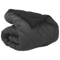 vidaXL Zimný prehoz 140 x 200 cm 450 gsm Mikrovlákno (100% polyester)