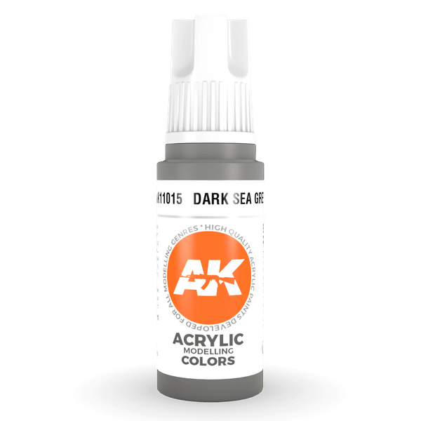 AK Interactive: General Series - Dark Sea Grey