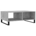 vidaXL Konferenčný stolík betónovo sivý 90x60x35 cm kompozitné drevo