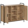vidaXL Servírovacia skriňa Dub artisan 97 x 33 x 81 cm