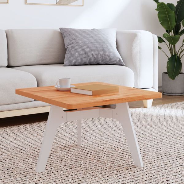 vidaXL Stolová doska 60x60x2,5 cm štvorcová masívny buk