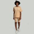Dámske tričko Lunar Oversized Sandshell - STRIX, veľkosť L, veľkosť oblečenia L