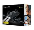 KRUGER &MATZ XT50 Držiak telefónu na bicykel 4v1 so svietidlom a powerbankou KRUGER & MATZ XT50 Držák telefonu na kolo 4v1 se svítilnou a powerbankou