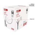 Datový kábel UTP CAT 5E PVC Basic, 100m