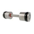 Chrómované profesionálny činky HMS PREMIUM HH09 2 x 9 kg