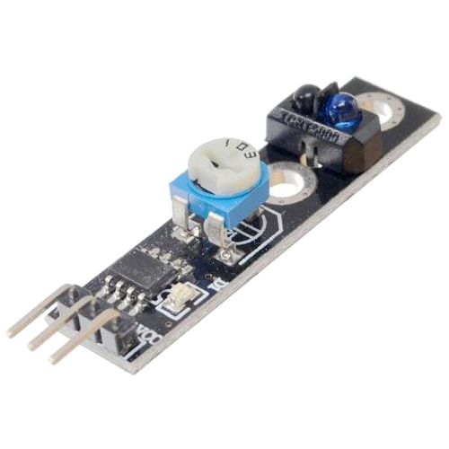 Reflexná svetelná závora, modul s LM393 a TCRT5000 /Reflexný optočlen/