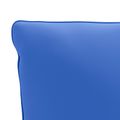 vidaXL 1-dielny vankúš na chrbát PUTTEN 100% polyester Královská modrá