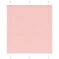 vidaXL plisovaná roleta ružová 120x150 cm Šírka látky 119,4 cm