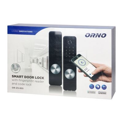 Kódový zámok s čítačkou kariet ORNO OR-ZS-802 , IP44 Kódový zámek s čtečkou karet ORNO OR-ZS-802 , IP44