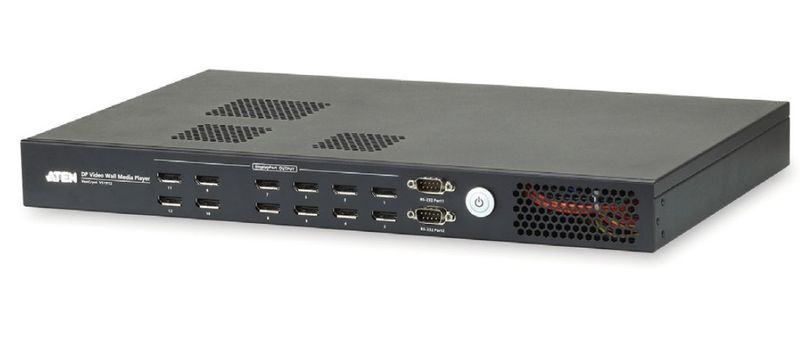 ATEN 12 port DisplayPort prehrávač pre videosteny