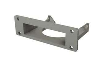 Držák pre 10"/19" rack, D-TP100