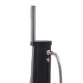 vidaXL Solárna sprcha, 8 l, oceľová, PVC